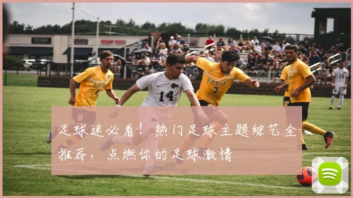 足球迷必看！热门足球主题综艺全推荐，点燃你的足球激情